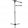 Стойка микрофонная BRAHNER MS-114 журавль усиленная профессиональная