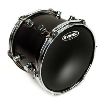 Evans ETPCHRF Набор пластиков для тома 10", 12", 14"; двухслойный; черный хром