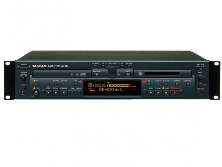 Tascam MD-CD1 MKIII CD проигрыватель и рекордер