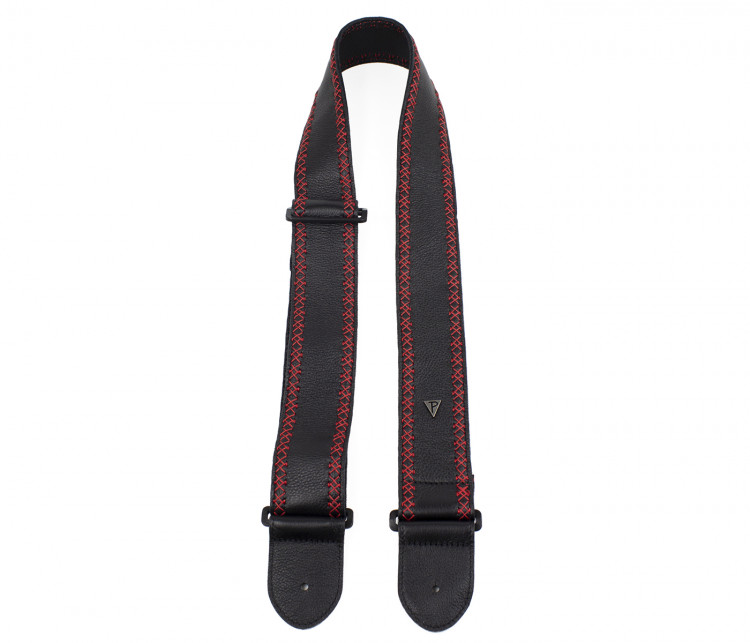 Ремень для гитары Perris DS25-7291 кожаный, 89-156 см