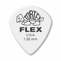 DUNLOP  468P1.35 Tortex Flex Jazz III Набор медиаторов 2 шт