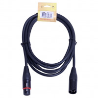 Балансный кабель Superlux CFM2.5FM, XLR3F-XLR3M