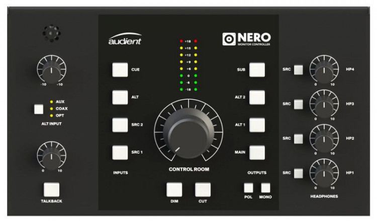 AUDIENT NERO мониторный контроллер