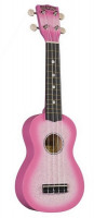 HAMANO U-35PK Pink Sparkle укулеле сопрано