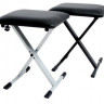 Стул для пианино BASIX KEYBOARD BENCH 900.530 черный, регулируемый