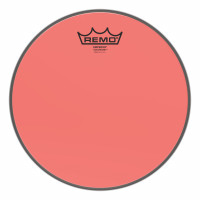 REMO BE-0310-CT-RD Emperor® Colortone™ Red Drumhead ,10' цветной двухслойный прозрачный пластик, красный