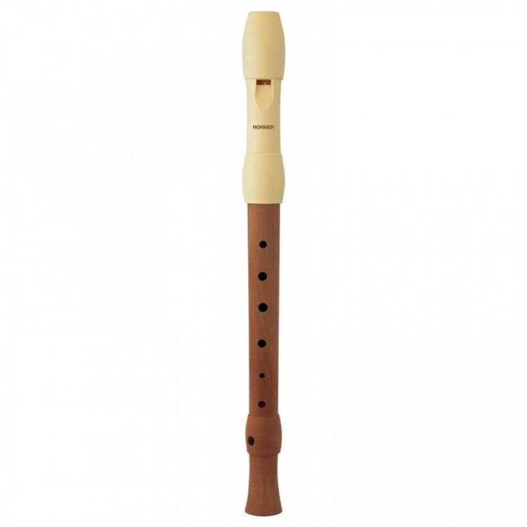 HOHNER B95830 блокфлейта сопрано немецкая + шомпол и чехол