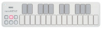 KORG NANOKEY2-WH портативный USB-MIDI-контроллер, цвет белый