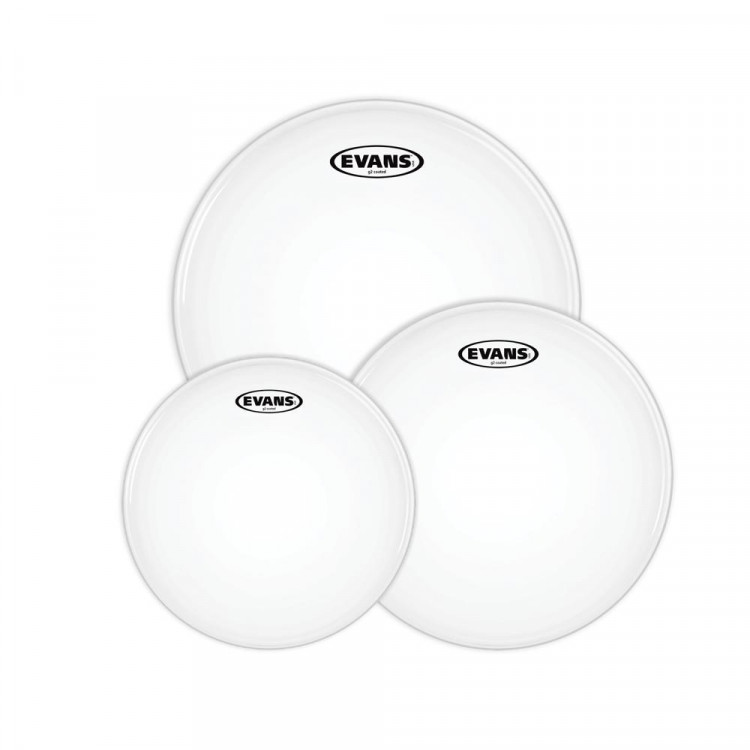 Комплект пластиков EVANS ETP-G2CTD-F 10"12"14" Genera G2 Coated