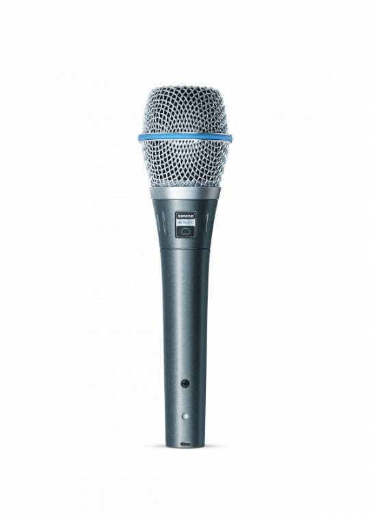 Вокальный конденсаторный микрофон SHURE BETA87A суперкардиоидный