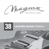 Одиночная струна для электрогитары 38 Magma Strings GE038N