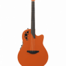 OVATION 1868TX-GO Elite T Super Shallow Gloss Orange электроакустическая гитара