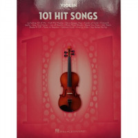 HL00197188 101 HIT SONGS VIOLIN BOOK