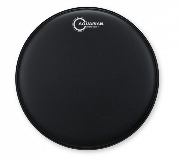 Aquarian RESPONSE 2 TCRSP2-8BK 8" пластик для барабана, с напылением
