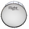 Маршевый барабан бас FLIGHT PERCUSSION FMB-2612WH