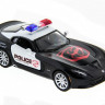 Машина Kinsmart 1:40 SRT Viper Police в асс. инерция (1/12шт.) б/к