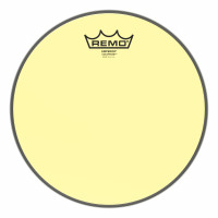 REMO BE-0310-CT-YE Emperor® Colortone™ Yellow Drumhead ,10' цветной двухслойный прозрачный пластик, желтый