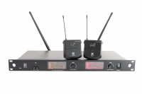 Радиосистема RFIntell QL5R/QL-P-B 720,500-754,000 МГц, двухканальная