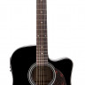 Aria ADW-01CE BK электроакустическая гитара