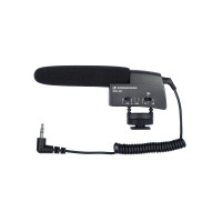 Sennheiser MKE 400 - накамерный микрофон-пушка