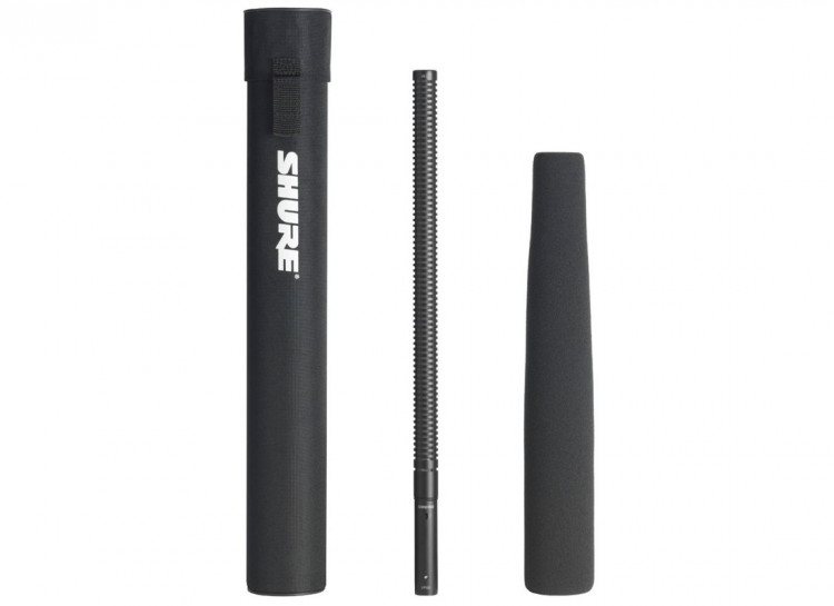 Shure VP89L длинный микрофон пушка
