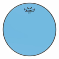 REMO BE-0312-CT-BU Emperor® Colortone™ Blue Drumhead, 12' цветной двухслойный прозрачный пластик, голубой