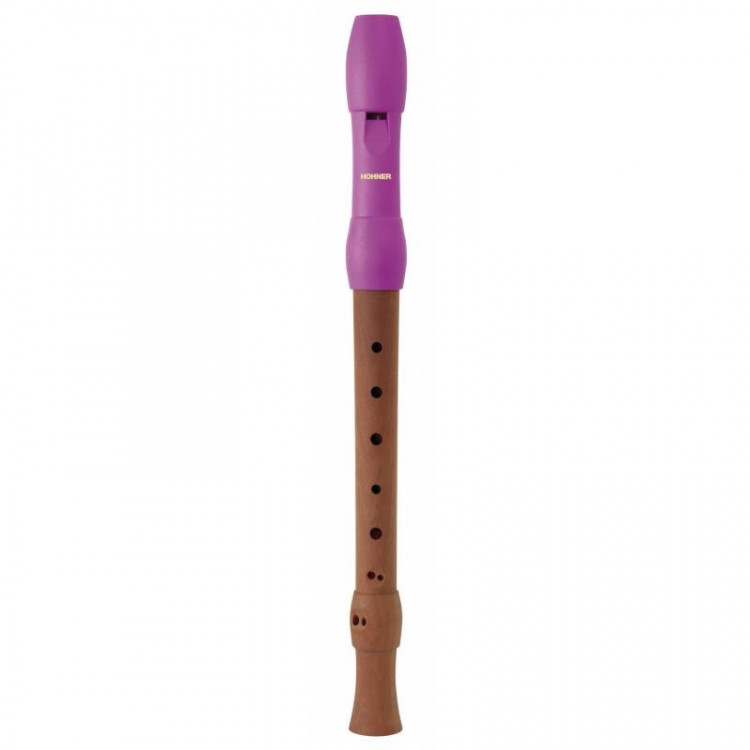 HOHNER B95841 блокфлейта сопрано барочная + шомпол и чехол