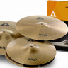 STAGG AXK SET 1 x 16" Crash 1 x 20" Ride 1 x 14" Hi-Hat комплект тарелок