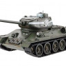 Р/У танк Taigen 1/16 T34-85 СССР дым для ИК боя V3 2.4G RTR