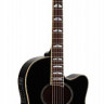 Martinez FAW-817EQ BK электроакустическая гитара