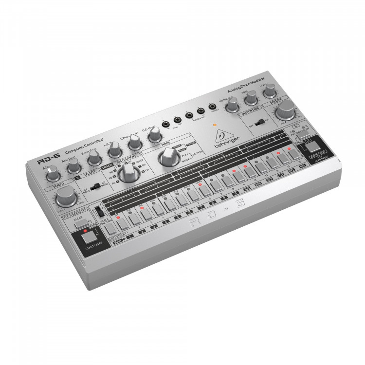 Драм-машина Behringer RD-6-SR аналоговая