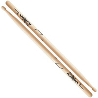 ZILDJIAN Z2B 2B барабанные палочки с деревянным наконечником, материал: орех