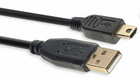 STAGG NCC3UAUNA - кабель USB 2.0 , позолоченные разъемы - высокая скорость USB (480 Мбит/сек) 3 м