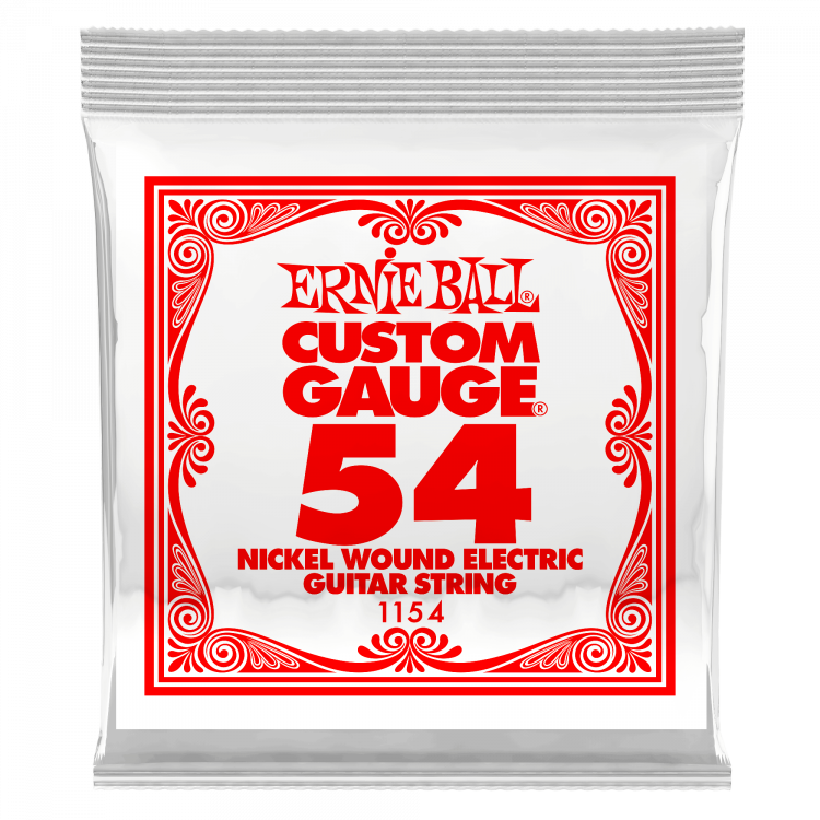 Одиночная струна для электрогитары Ernie Ball P01154