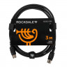 Миди кабель ROCKDALE SC012-3M c пластиковыми разъемами, 5 pin, 3 м Миди кабель ROCKDALE SC012-3M c пластиковыми разъемами, 5 pin, 3 м