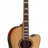 Martinez FAW-817EQ NAT электроакустическая гитара