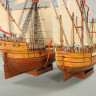 Набор сборных картонных моделей Shipyard Великие открытия колумба (№64,№65), 1/96
