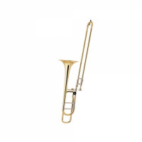 Тромбон-тенор BACH 42BOF Bb/F Stradivarius открытый крон кейс и мундштук в комплекте