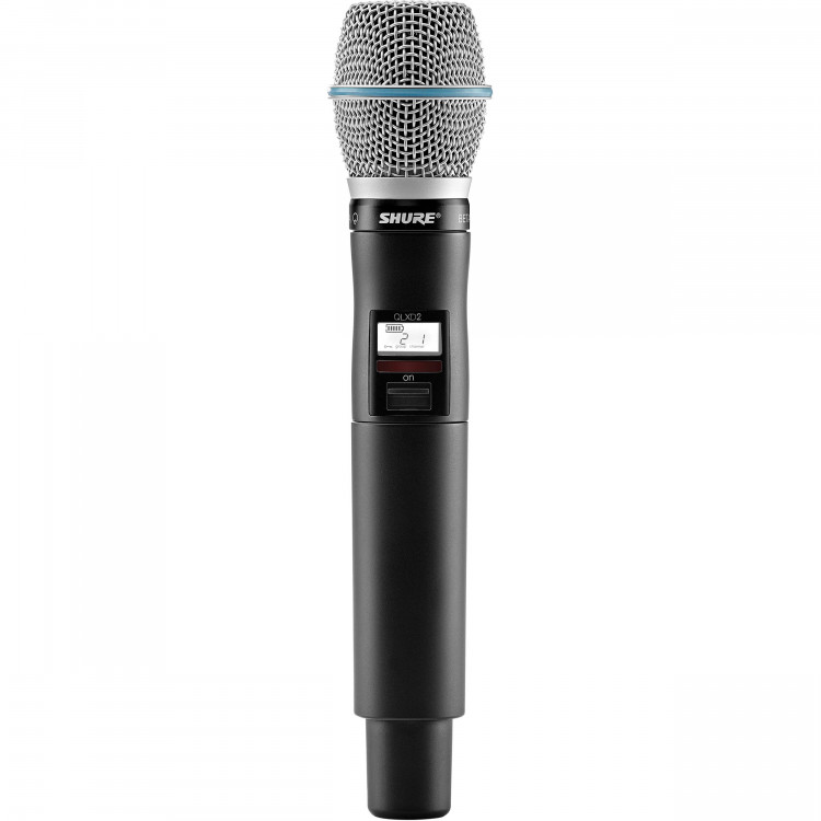 Shure QLXD2/SM86 P51 радиомикрофон