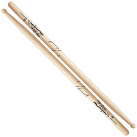 ZILDJIAN Z3A 3A барабанные палочки с деревянным наконечником, материал: орех