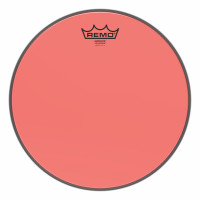 REMO BE-0312-CT-RD Emperor® Colortone™ Red Drumhead, 12' цветной двухслойный прозрачный пластик, красный