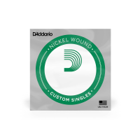 Одиночная струна для электрогитары D'Addario NW068
