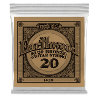 Одиночная струна для акустической гитары Ernie Ball P01420