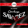 SAVAREZ 510ARH Alliance Cantiga Red Silver Polished Basses струны для классической гитары