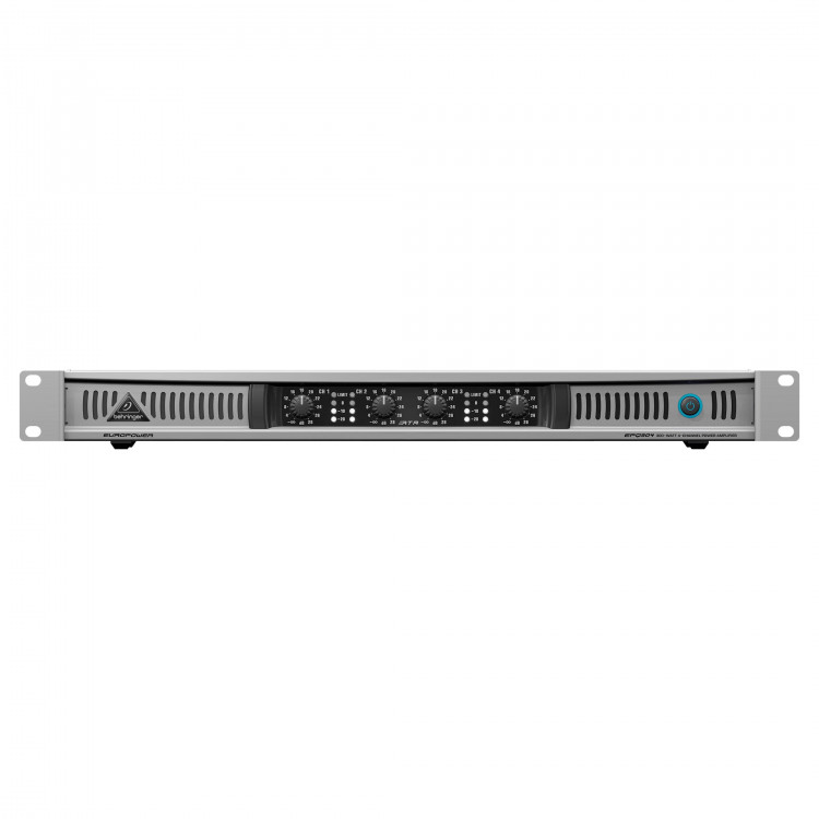 BEHRINGER EPQ304 усилитель стерео суперлёгкий 4 х 75 Вт/4 Ом, 4 х 50 Вт /8 Ом, мост 150 Вт /8 Ом