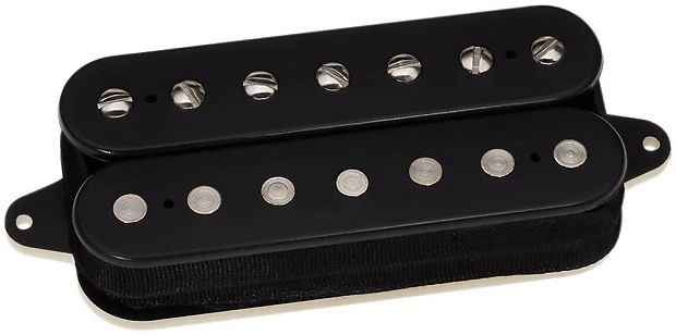 Звукосниматель DiMarzio DP756BK Illuminator 7™ Neck пассивный хамбакер