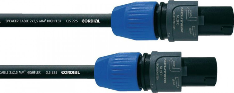 Спикерный кабель Cordial CPL 5 LL 2
