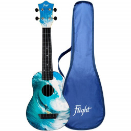 FLIGHT TUS 25 SURF укулеле-сопрано FLIGHT TUS 25 SURF укулеле-сопрано