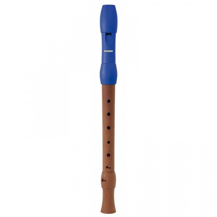 HOHNER B95862 блокфлейта сопрано барочная + шомпол и чехол