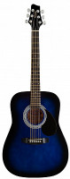 Stagg SW201 3/4 BLS акустическая гитара
